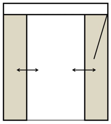 Stacking Options - Center Split - Control Right Shown